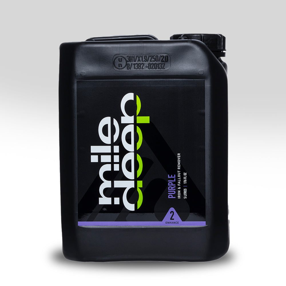 purple iron & fallout remover for cars 5 litres